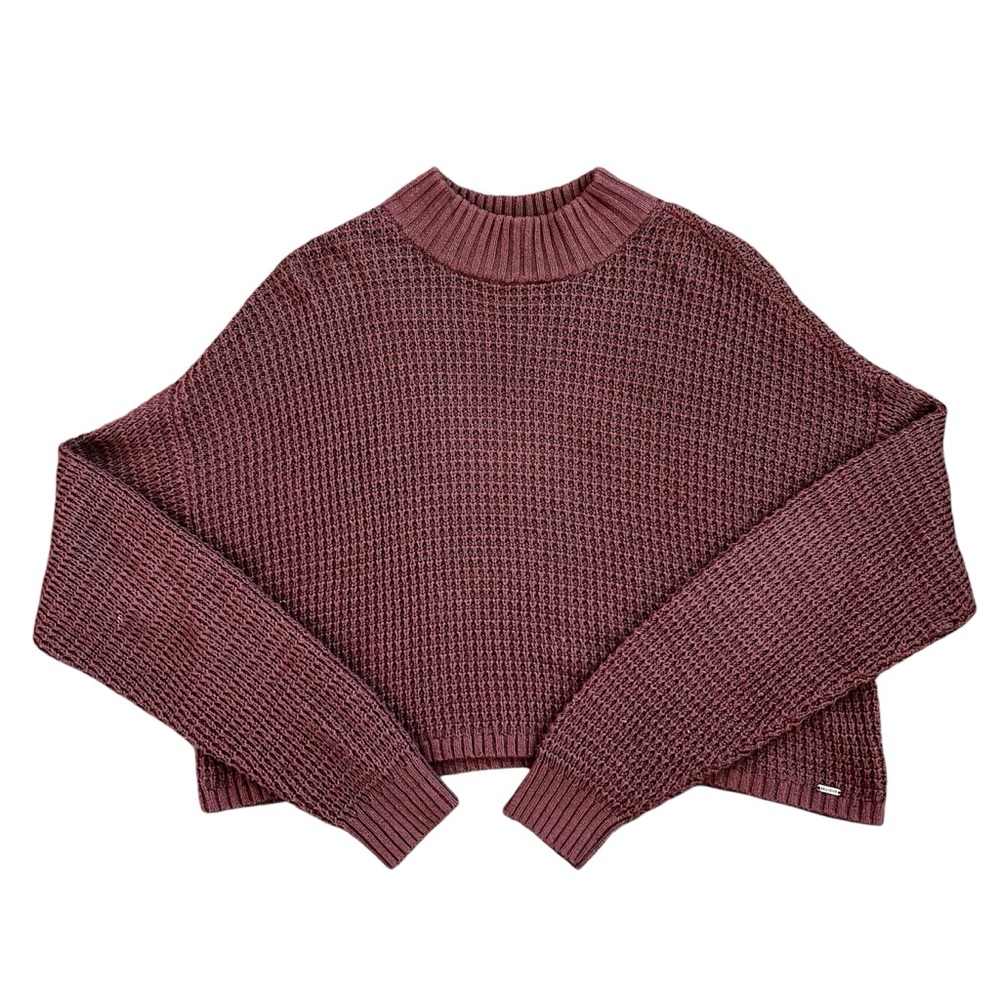 Hollister, Oversized Crop Sweater, Size Small